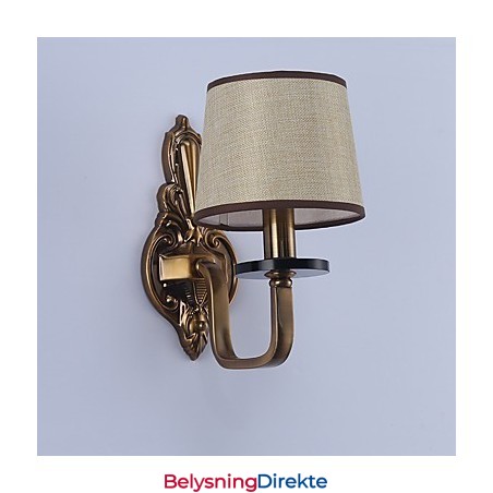 Tradisjonell Klassisk Galvanisert Funksjon For Øyebeskyttelse Downlight Vegglampe