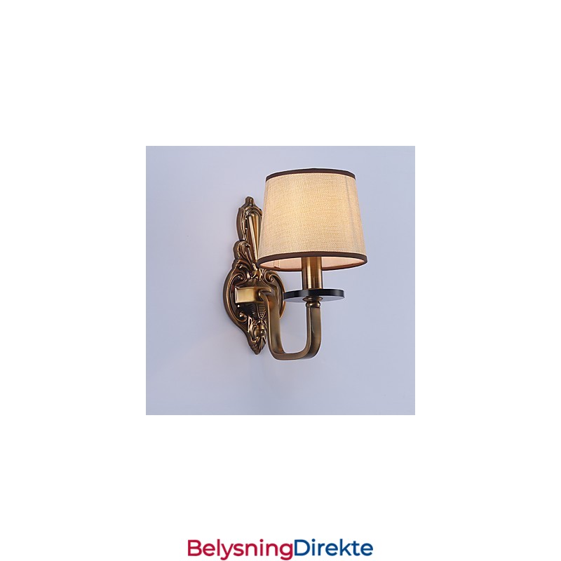 Tradisjonell Klassisk Galvanisert Funksjon For Øyebeskyttelse Downlight Vegglampe