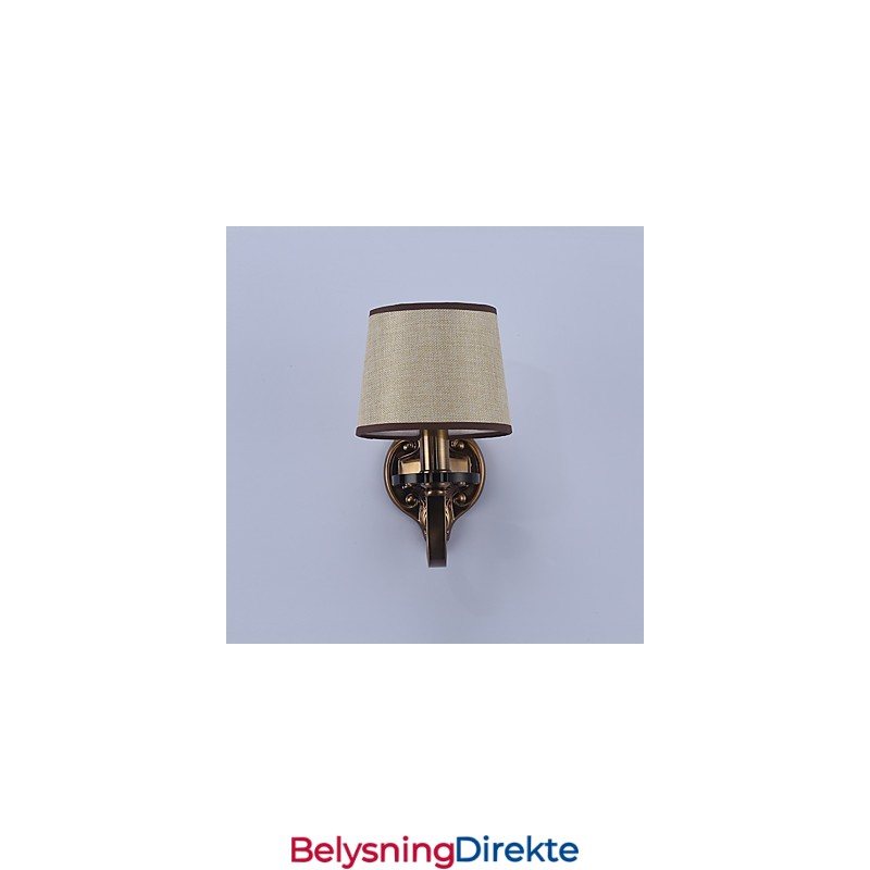 Tradisjonell Klassisk Galvanisert Funksjon For Øyebeskyttelse Downlight Vegglampe