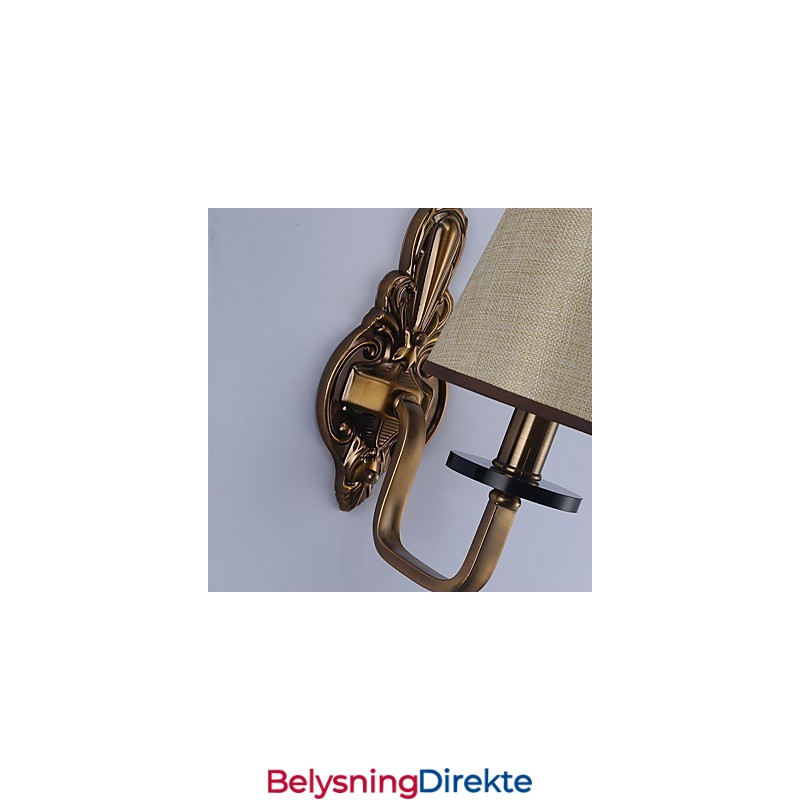 Tradisjonell Klassisk Galvanisert Funksjon For Øyebeskyttelse Downlight Vegglampe