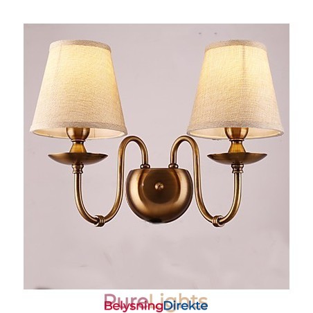 Tradisjonell Klassisk Galvanisert Funksjon For Øyebeskyttelse Downlight Vegglampe