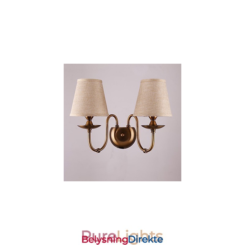 Tradisjonell Klassisk Galvanisert Funksjon For Øyebeskyttelse Downlight Vegglampe