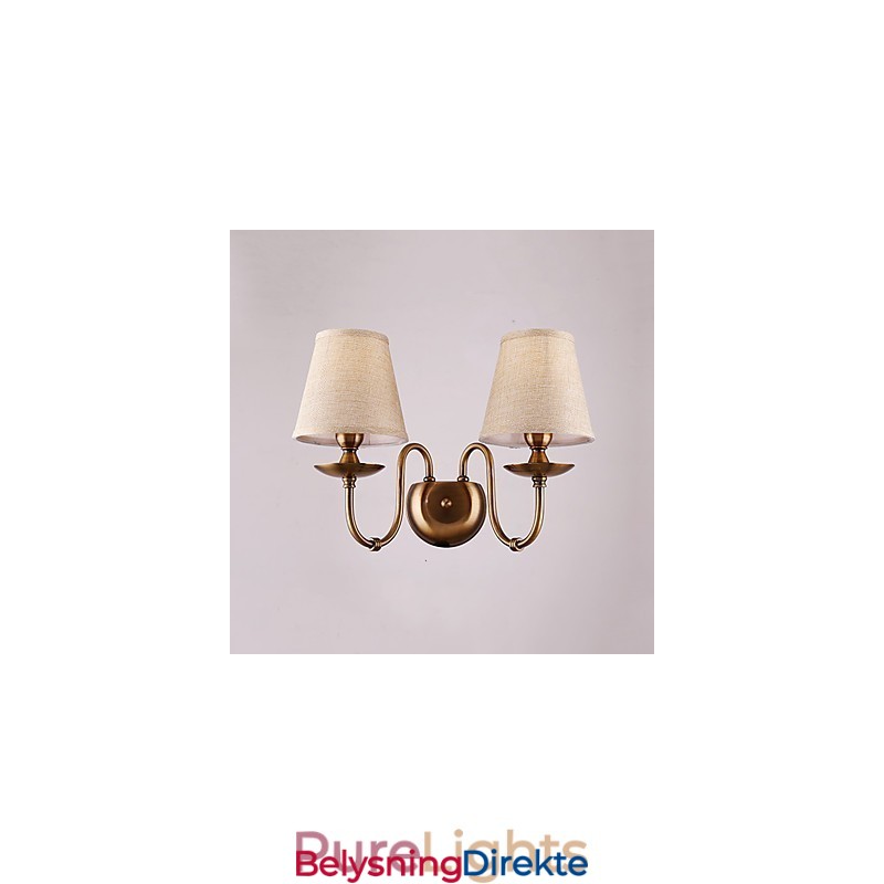 Tradisjonell Klassisk Galvanisert Funksjon For Øyebeskyttelse Downlight Vegglampe