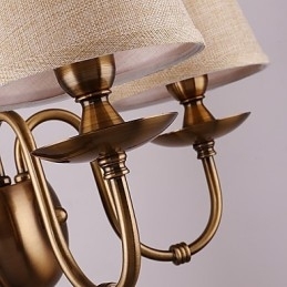 Tradisjonell Klassisk Galvanisert Funksjon For Øyebeskyttelse Downlight Vegglampe