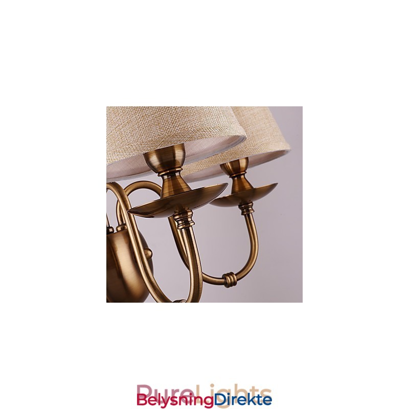 Tradisjonell Klassisk Galvanisert Funksjon For Øyebeskyttelse Downlight Vegglampe