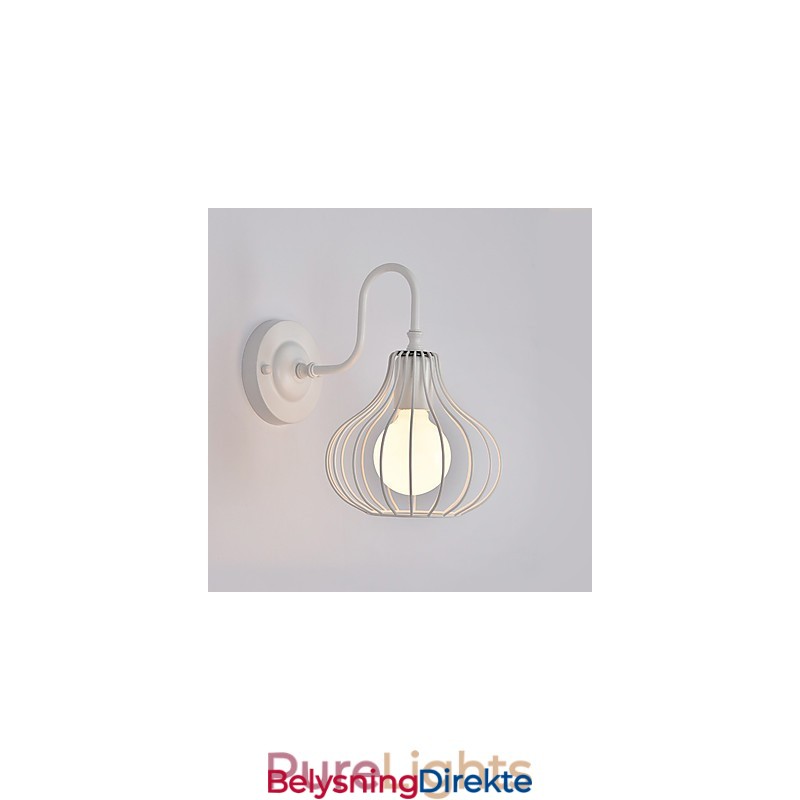 Maxtraditional Klassisk Rustikk Hyttemaling For Mini-Stil Omgivelseslys Vegglampe