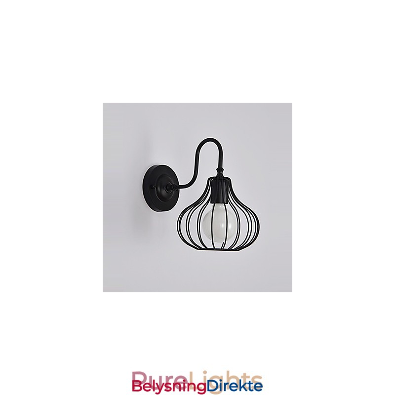 Maxtraditional Klassisk Rustikk Hyttemaling For Mini-Stil Omgivelseslys Vegglampe