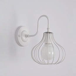 Maxtraditional Klassisk Rustikk Hyttemaling For Mini-Stil Omgivelseslys Vegglampe