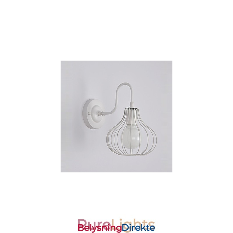 Maxtraditional Klassisk Rustikk Hyttemaling For Mini-Stil Omgivelseslys Vegglampe