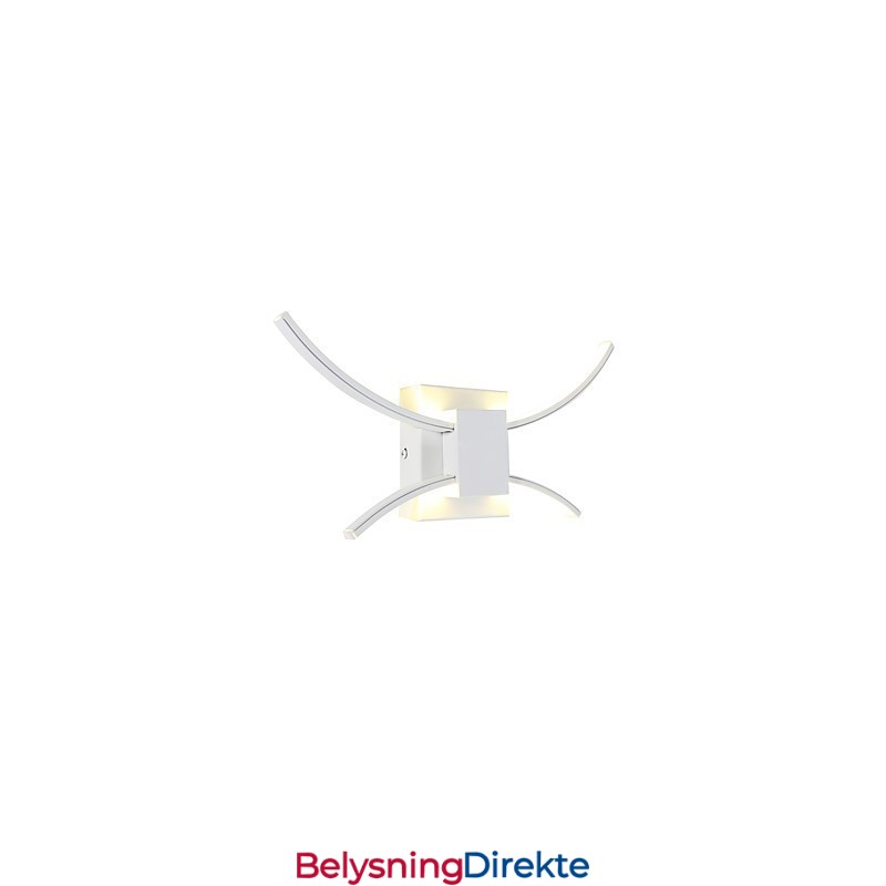 Integrert Moderne, Samtidsanodisert Funksjon For Øyebeskyttelse, Opplyst Vegglampe, Vegglampe