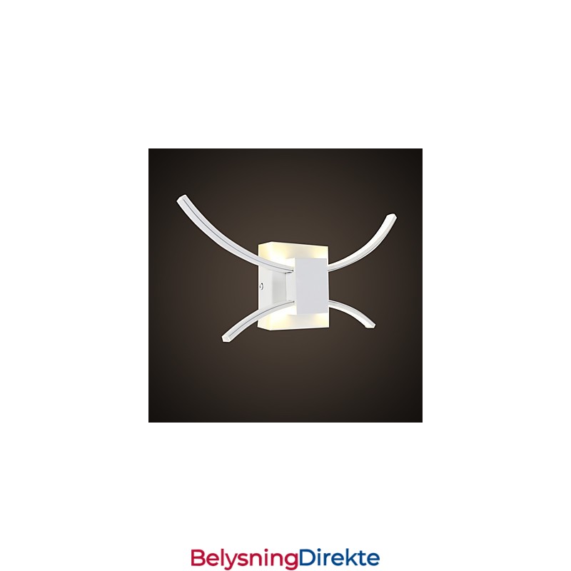 Integrert Moderne, Samtidsanodisert Funksjon For Øyebeskyttelse, Opplyst Vegglampe, Vegglampe