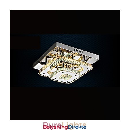 Krystalltaklamper, Innfelt, Klar Eller Ravfarget K9, For Innendørs Bruk, Ce