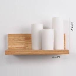 Trelampetter Med 3 Lys, Landlig