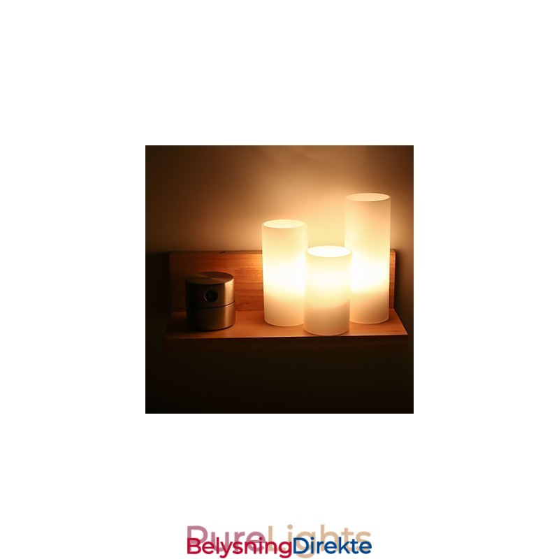 Trelampetter Med 3 Lys, Landlig