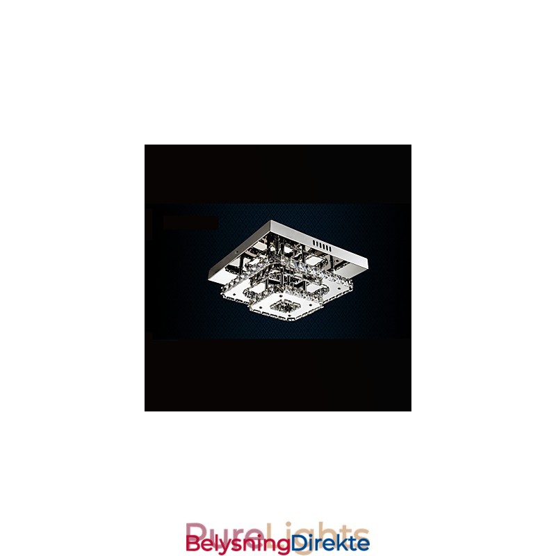 Krystalltaklamper, Innfelt, Klar Eller Ravfarget K9, For Innendørs Bruk, Ce