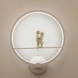 Integrert Moderne Samtidsstil For Mini-Stil Omgivelseslys Vegglampe Vegglampe