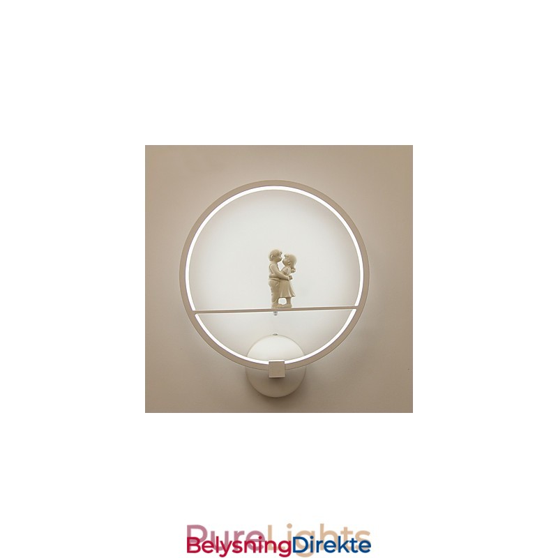 Integrert Moderne Samtidsstil For Mini-Stil Omgivelseslys Vegglampe Vegglampe