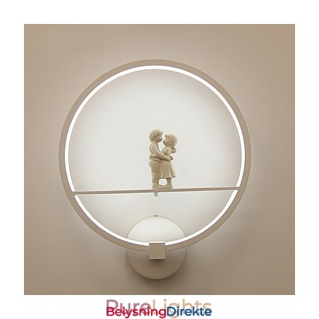 Integrert Moderne Samtidsstil For Mini-Stil Omgivelseslys Vegglampe Vegglampe