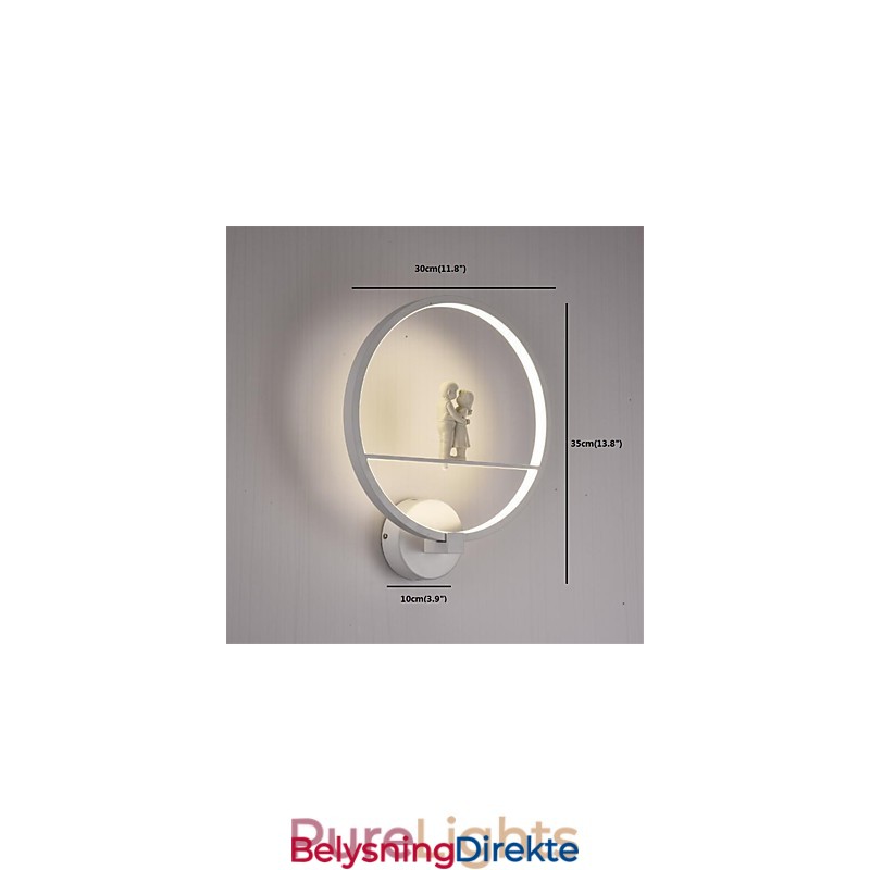 Integrert Moderne Samtidsstil For Mini-Stil Omgivelseslys Vegglampe Vegglampe