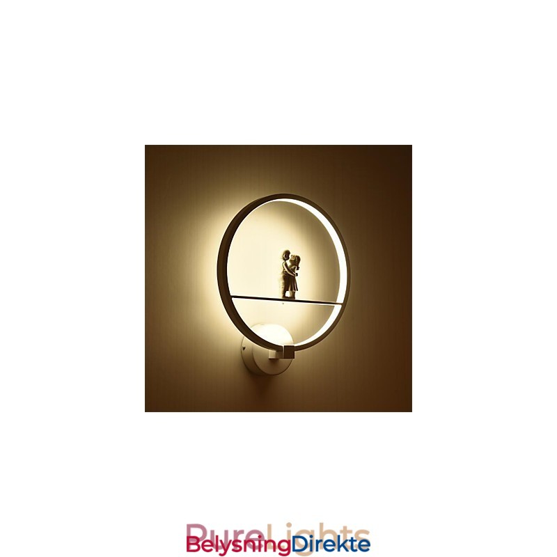 Integrert Moderne Samtidsstil For Mini-Stil Omgivelseslys Vegglampe Vegglampe