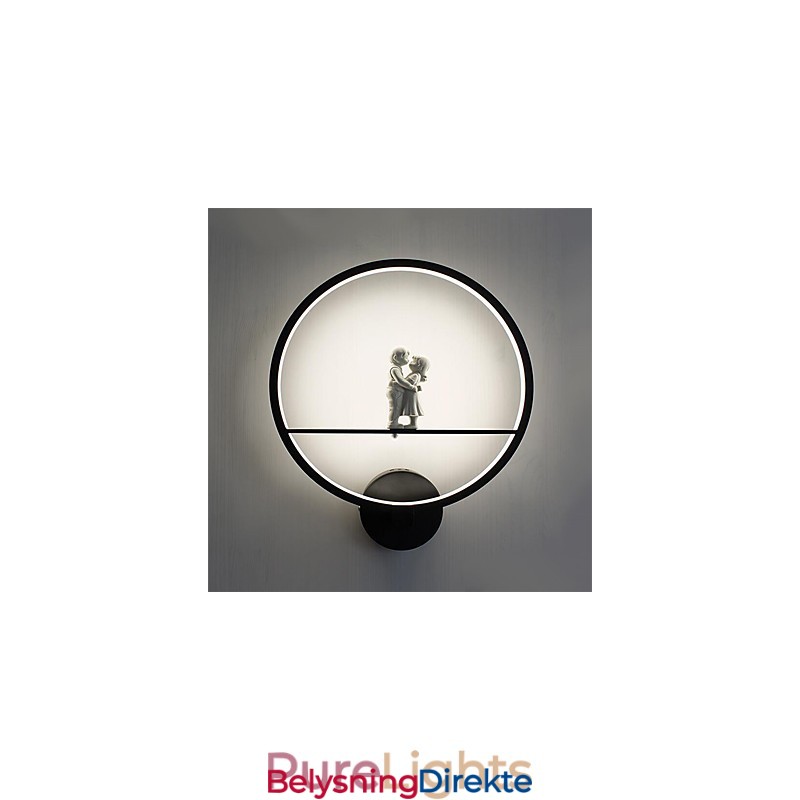 Integrert Moderne Samtidsstil For Mini-Stil Omgivelseslys Vegglampe Vegglampe