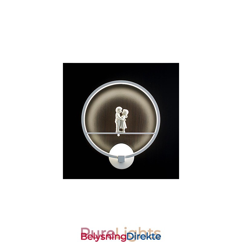 Integrert Moderne Samtidsstil For Mini-Stil Omgivelseslys Vegglampe Vegglampe