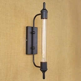 Landlig Retro-Maleri For Mini-Stil Omgivelseslys Vegglampe