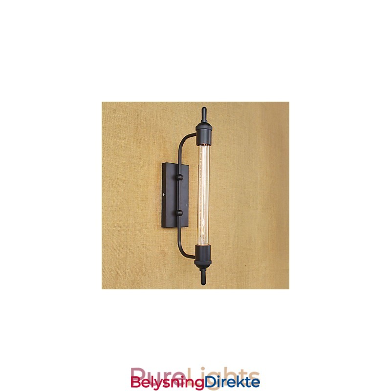 Landlig Retro-Maleri For Mini-Stil Omgivelseslys Vegglampe