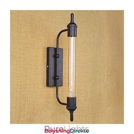 Landlig Retro-Maleri For Mini-Stil Omgivelseslys Vegglampe