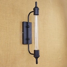 Landlig Retro-Maleri For Mini-Stil Omgivelseslys Vegglampe