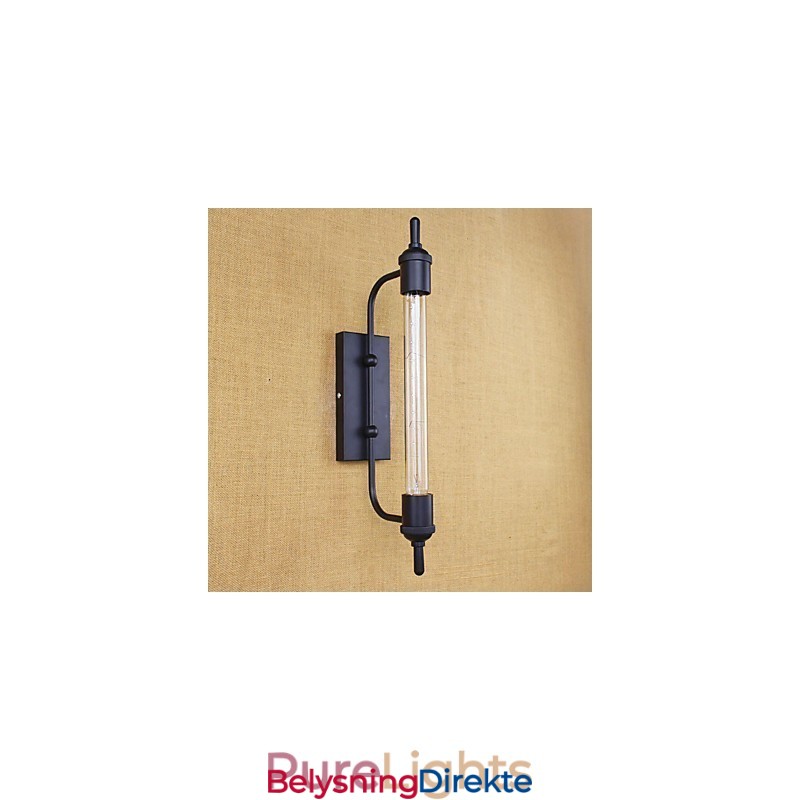 Landlig Retro-Maleri For Mini-Stil Omgivelseslys Vegglampe