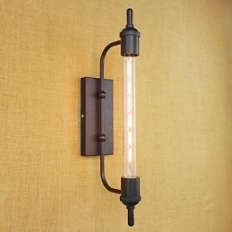 Landlig Retro-Maleri For Mini-Stil Omgivelseslys Vegglampe