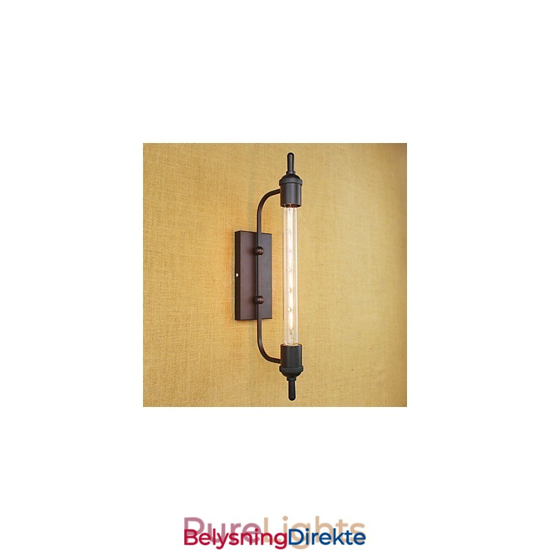 Landlig Retro-Maleri For Mini-Stil Omgivelseslys Vegglampe