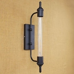 Landlig Retro-Maleri For Mini-Stil Omgivelseslys Vegglampe