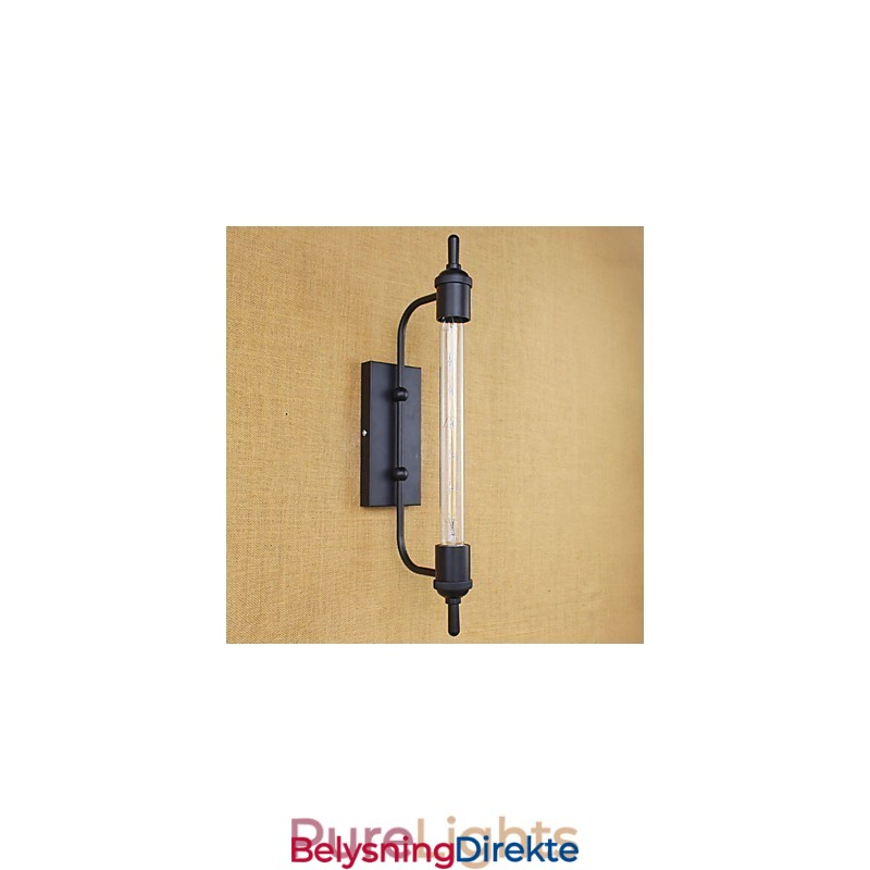 Landlig Retro-Maleri For Mini-Stil Omgivelseslys Vegglampe