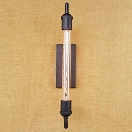 Landlig Retro-Maleri For Mini-Stil Omgivelseslys Vegglampe