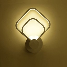 Integrert Moderne, Samtidsmalerfunksjon For Omgivelseslys Vegglampe Med Vegglampe
