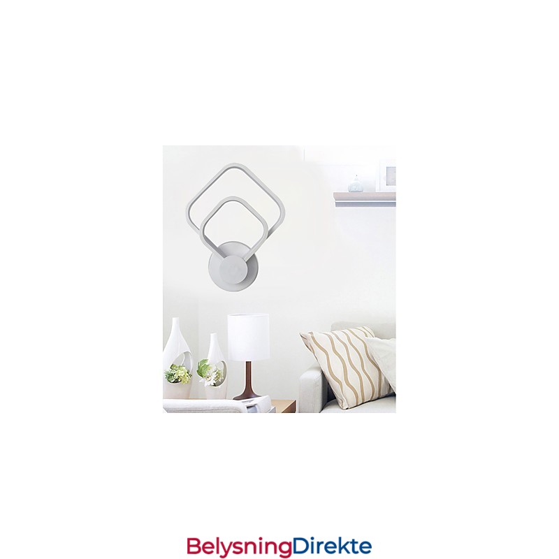 Integrert Moderne, Samtidsmalerfunksjon For Omgivelseslys Vegglampe Med Vegglampe