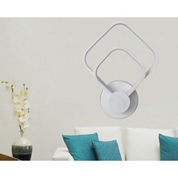 Integrert Moderne, Samtidsmalerfunksjon For Omgivelseslys Vegglampe Med Vegglampe