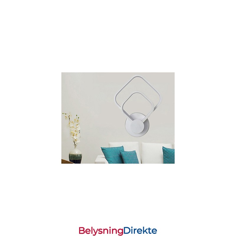 Integrert Moderne, Samtidsmalerfunksjon For Omgivelseslys Vegglampe Med Vegglampe