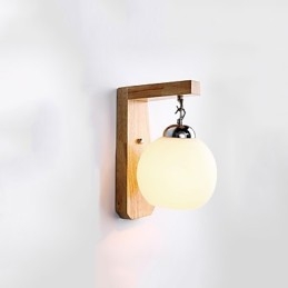 Moderne Samtidsmaleri Funksjon For Øyebeskyttelse Omgivelseslys Vegglampe Vegglampe