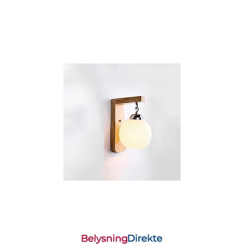 Moderne Samtidsmaleri Funksjon For Øyebeskyttelse Omgivelseslys Vegglampe Vegglampe