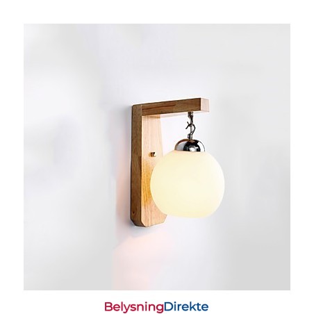 Moderne Samtidsmaleri Funksjon For Øyebeskyttelse Omgivelseslys Vegglampe Vegglampe