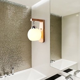 Moderne Samtidsmaleri Funksjon For Øyebeskyttelse Omgivelseslys Vegglampe Vegglampe