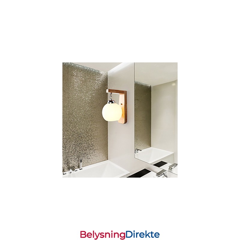 Moderne Samtidsmaleri Funksjon For Øyebeskyttelse Omgivelseslys Vegglampe Vegglampe