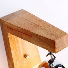 Moderne Samtidsmaleri Funksjon For Øyebeskyttelse Omgivelseslys Vegglampe Vegglampe