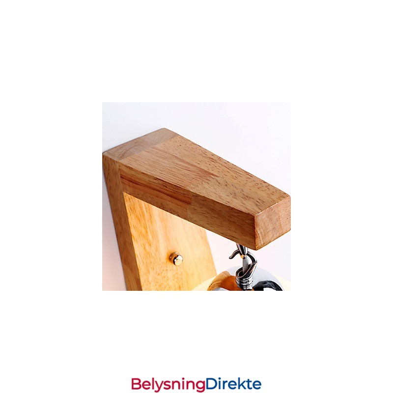 Moderne Samtidsmaleri Funksjon For Øyebeskyttelse Omgivelseslys Vegglampe Vegglampe