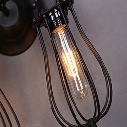 Tradisjonell Klassisk Rustikk Hyttelandlig Maling For Svingarm Omgivelseslys Vegglampe