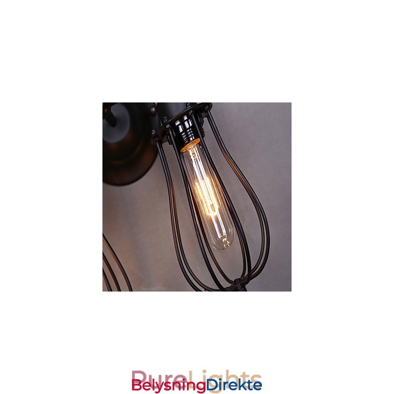 Tradisjonell Klassisk Rustikk Hyttelandlig Maling For Svingarm Omgivelseslys Vegglampe