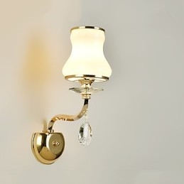 Moderne, Samtidskunstnerisk Galvanisert Funksjon For Krystall, Omgivelseslys, Vegglampe